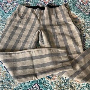 a new day Tan and Black Striped Chinos